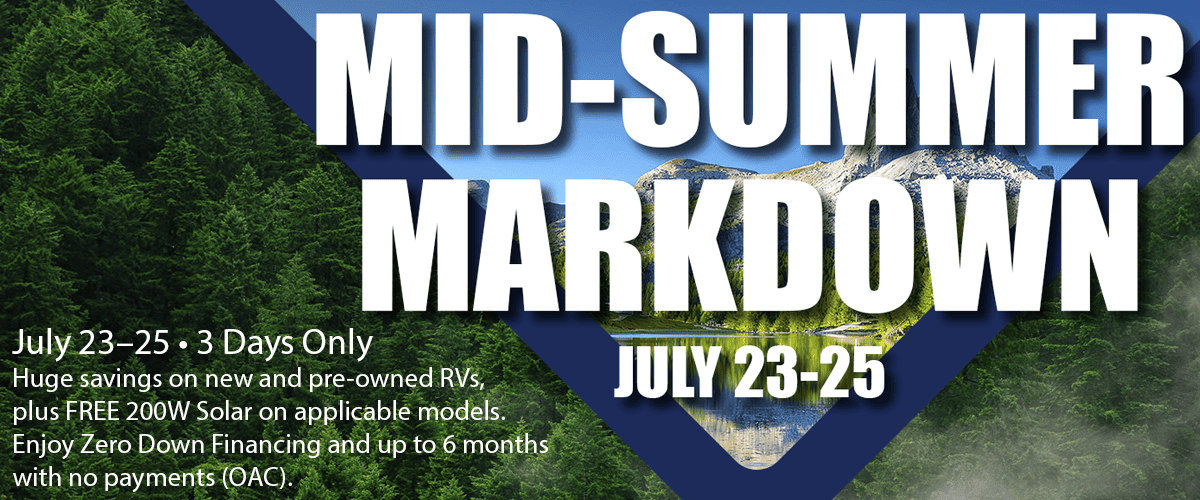 Mid-Summer Markdown