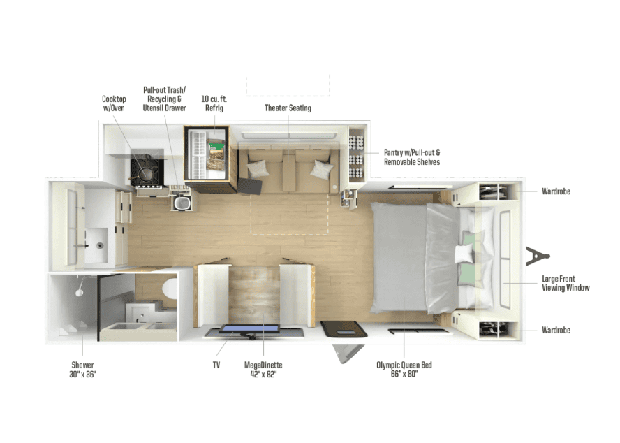 2027 Winnebago Thrive 22MLS