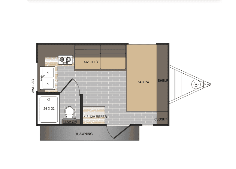 2025 Sunset Park RV Sun Lite 13MJ