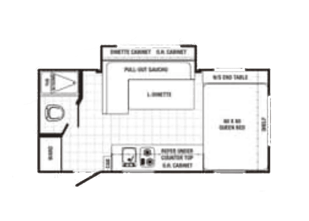 2013 Palomino Canyon Cat 17FQ