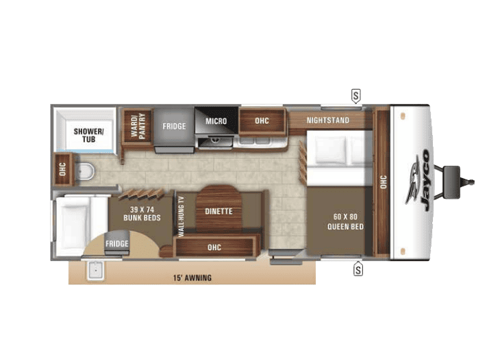 2020 Jayco Jay Feather 20BH